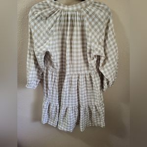 Hatch plaid short dress size 0 very comfortable and in excellent condition
